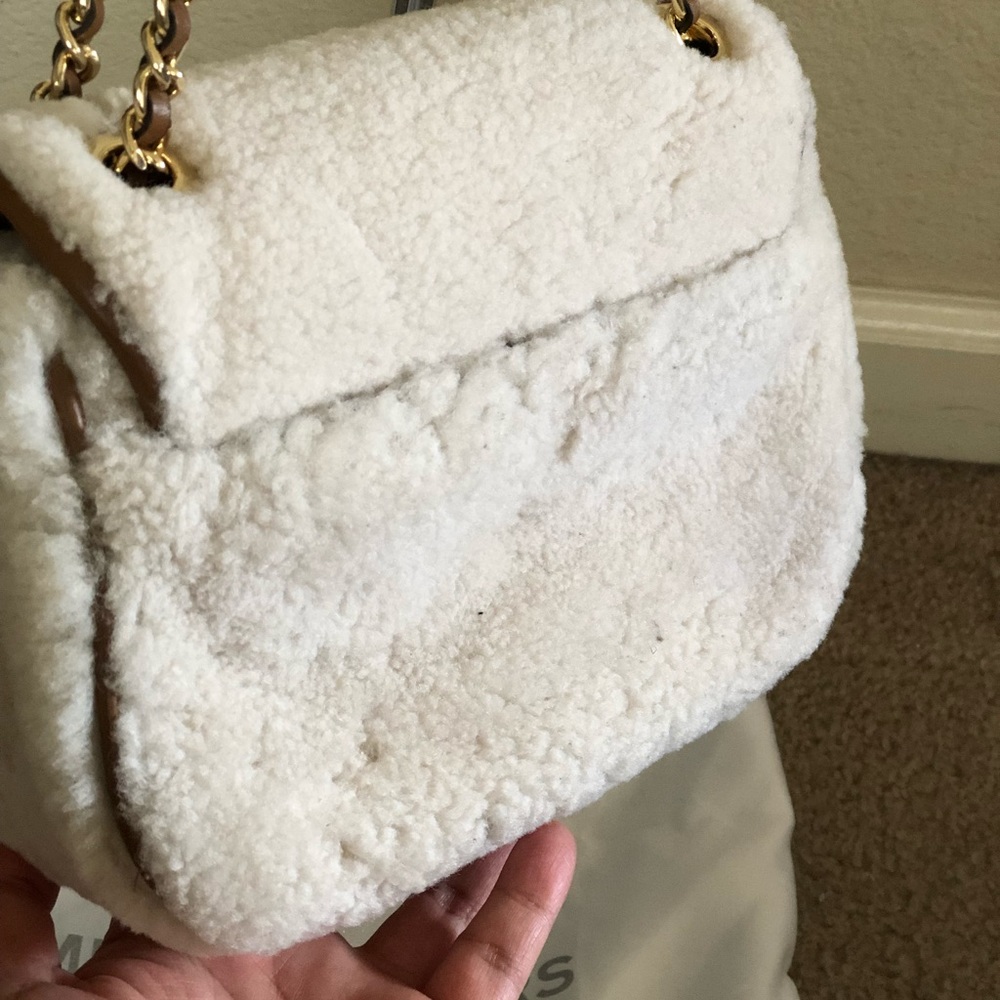 Michael Kors Shearling Handbag - Picture 4 of 8